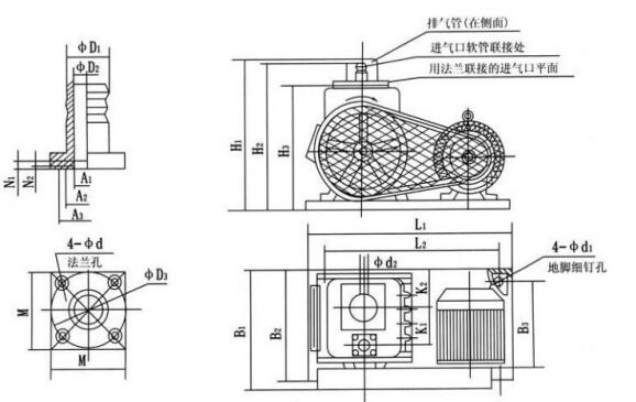 安裝結構2