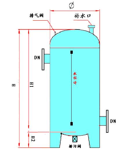 水泵真空引水裝置結構圖