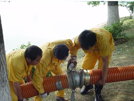 自吸泵吸水管道