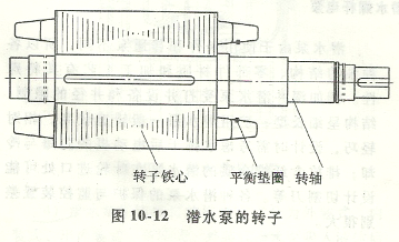 潛水泵轉子